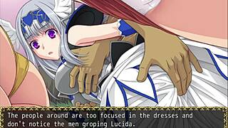 Valkyrie: Goddess of War in anime porn movie
