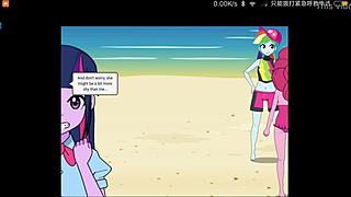 Sneak peek of Spnati’s Twilight part 2: Anime porn game