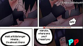 Sasuke and Hinata’s passionate anime-inspired sex scene