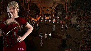 3D cartoon with action and sex featuring Genesis Order