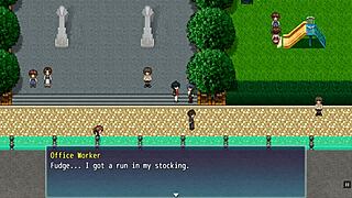 Hentai game with married teachers and student affairs