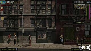 Beautiful nude costume in a new fashion business game E2 14