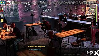 Beautiful nude costume in a new fashion business game E2 14