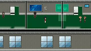 Hentai game with married teachers and student affairs