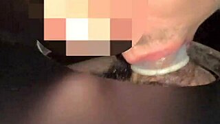 Anal sex with a black man in a motel room