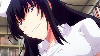 Big ass Kiritani gets a facial in Sakusei byoutou the animation