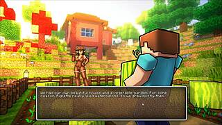 HornyCraft parody game offers a happy ending with piglin