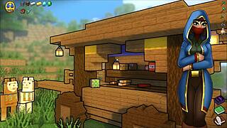 HornyCraft parody game offers a happy ending with piglin