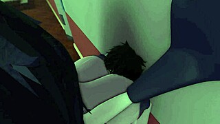 Miss Circle’s wet and wild adventure in Roblox