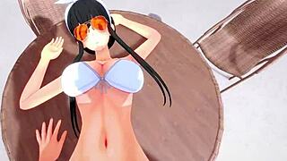 Yor Forger's bikini pool sex free POV spy x family