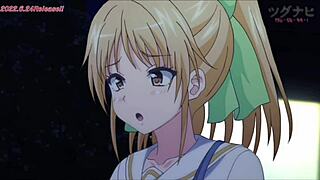 Hentai anime demo 3: Big-boobed babes get it hard