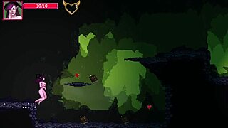 A succubus tempter in the world of sin, a gameplay of porn anime