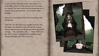 Hentai game: Night of R - Part 1 in the Hidden Forest Area