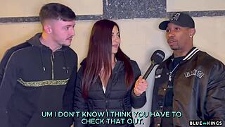 Big black cock lovers in a wild threesome adventure