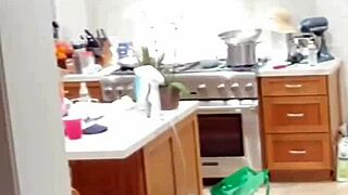 Beautiful babe Marika Milani in sexy lingerie gets rough sex