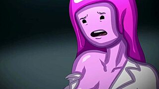 Beautiful princess failed experiment in full spa with anal sex and creampie