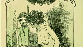 Hairy anime erotic art from the past