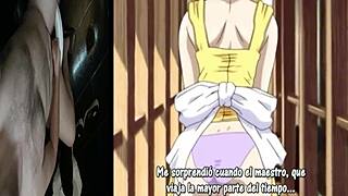 Rubia gives great oral sex to her lover in the jacuzzi