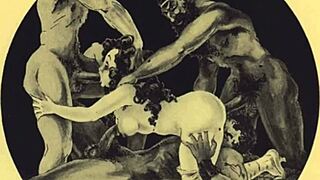 Erotic illustrations from the past