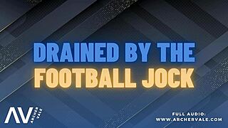Public humiliation for young gay slave in football jock-themed audio