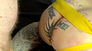 Gay fist and fuck action with anal and verbal communication