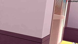 Hentai fantasy with sex for cash and monster master
