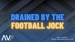 Public humiliation for young gay slave in football jock-themed audio