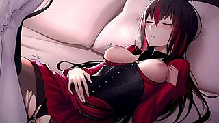 All the sex scenes of Fate Empire: The animated series of Dirt Liu Xiu without sound