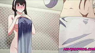 3D animated Spy x Family hentai with Loid's intense orgasms