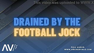 Public humiliation for young gay slave in football jock-themed audio