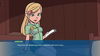 Welcome to Camp Pinewood with Madeline and Velma in a cartoon porn video