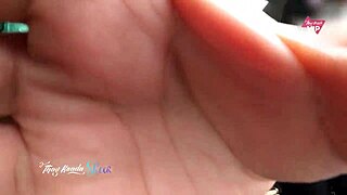 A man gives his wife a car ride and lets a strange man touch her