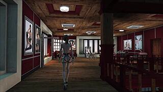 Fallout 4 fetish and BDSM fashion