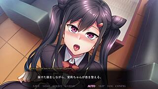Saimin Seishidou: Secret Lesson - a visual novel with hentai elements