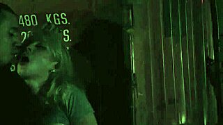 Young and old BDSM threesome with bondage and domination