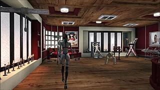 Fallout 4 fetish and BDSM fashion