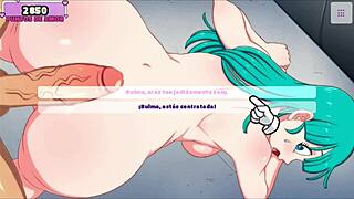 Bulma's sensual journey in Waifuhub's Ecchi series