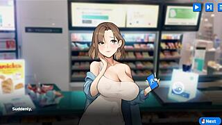 Group of women with big boobs engage in anal sex and oral sex with a cheating husband in an animated game