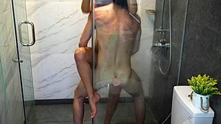 Gay couple shares sex toys for ultimate pleasure