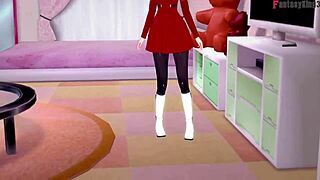Zero Two and Darling's passionate encounter in full fantasyking3.3D