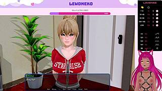 Lewdneko’s special sex adventure in the harem hotel continues