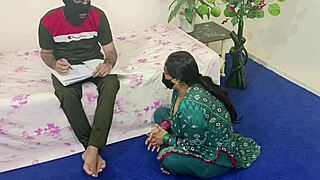 Hot Bengali magician makes love to a beautiful woman with big boobs