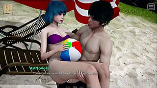 My former tormentor is now my lover in a visual novel game called '24'