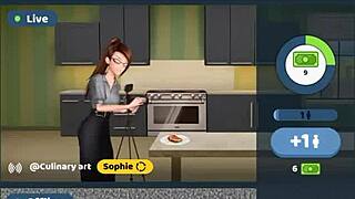 Android-based gameplay with camgirls and anal sex in 3D environment