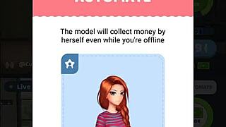 Android-based gameplay with camgirls and anal sex in 3D environment