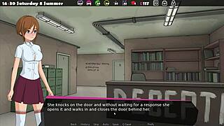 Police officer helps out the Fixer in this anime porn