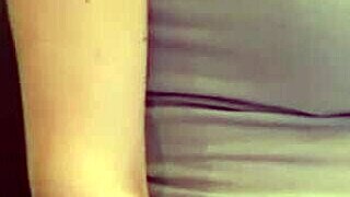 Stepmother’s big tits and her oiled ass while pregnant makes for a hot scene