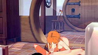 Experience hardcore hentai with Asuna and Kirito in 3D