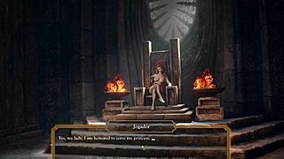The naughty princess has a high sex drive