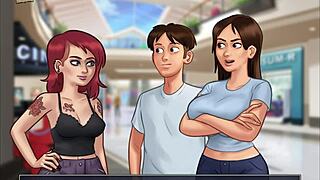Visual novel erotic game walkthrough: Summertime Saga 50